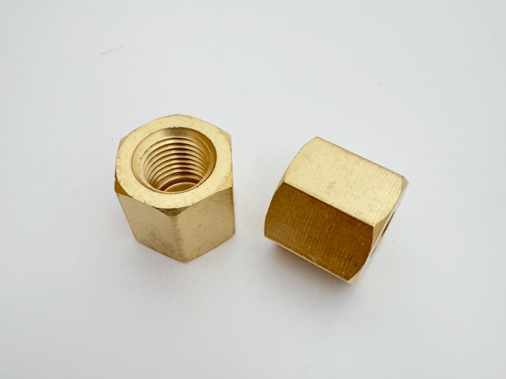 Hose Brass Fitting (Nut) 10011