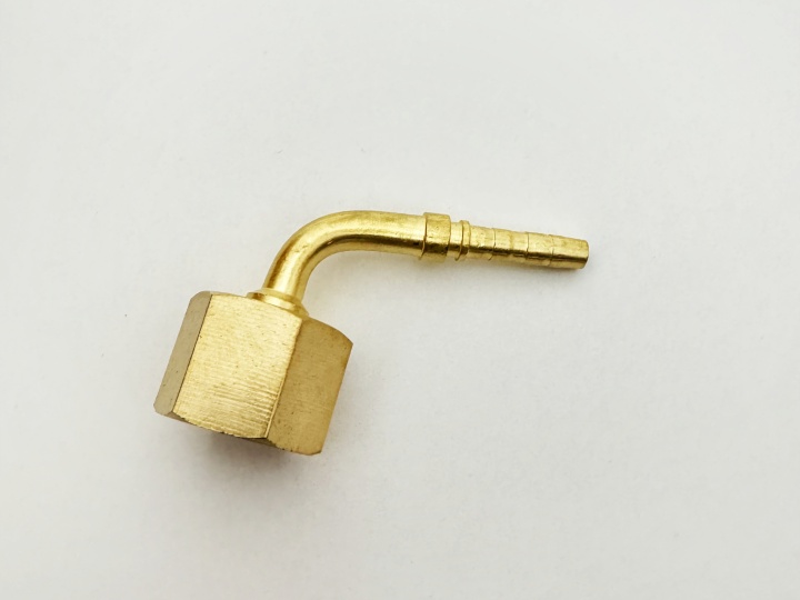 Hose Brass Fitting (Straight fitthing-3/8
